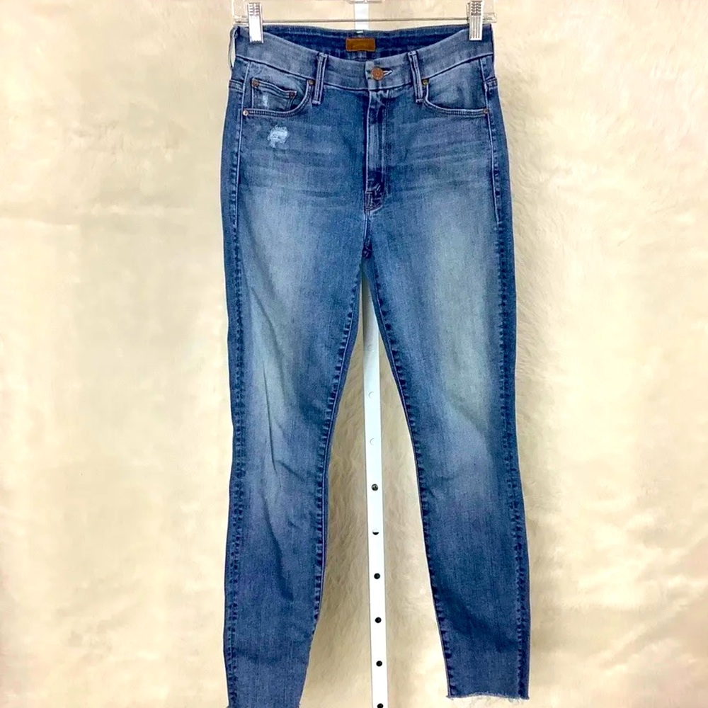 Mother The Looker - high waist ankle fray - After the Heartbreak size 26